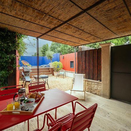 Villa Maison Avec Patio Et Jacuzzi Saint-Rémy-de-Provence Exterior foto