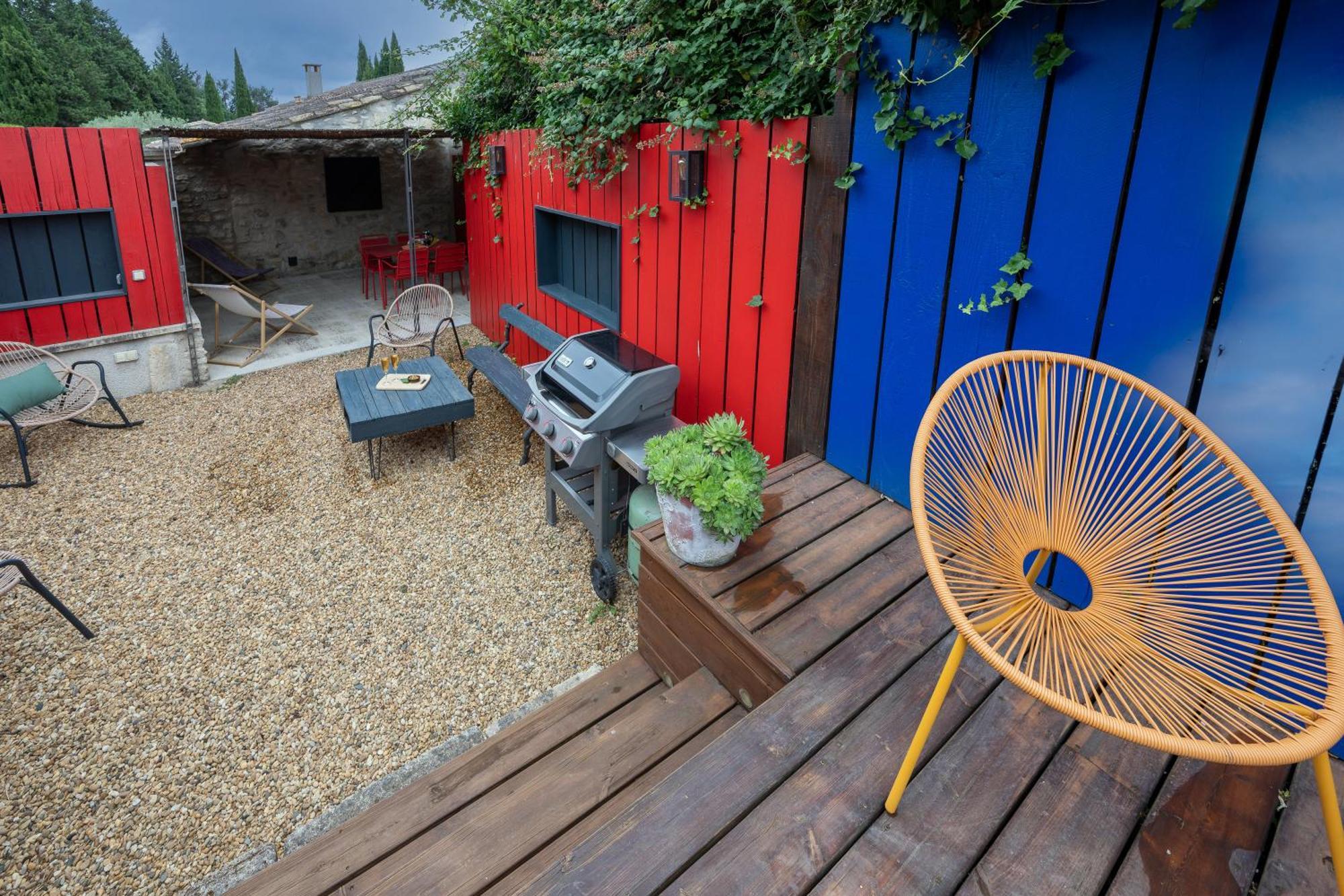 Villa Maison Avec Patio Et Jacuzzi Saint-Rémy-de-Provence Exterior foto